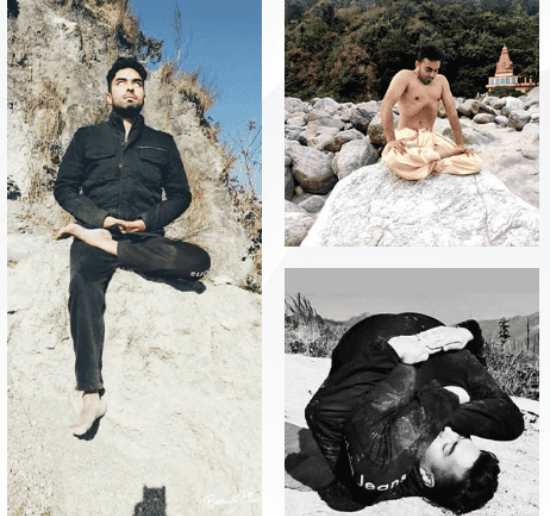 Acharya Shashank Sharma Founder of Shivaaya Yogpeeth